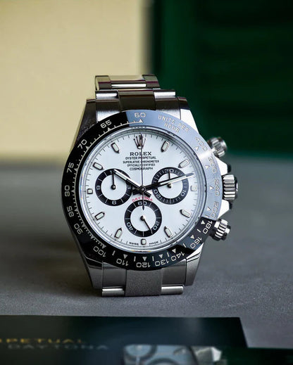 ROLEX DAYTONA CHRONOMASTER PANDA - PRECISIÓN, ESTILO Y PRESENCIA DE ALTO NIVEL