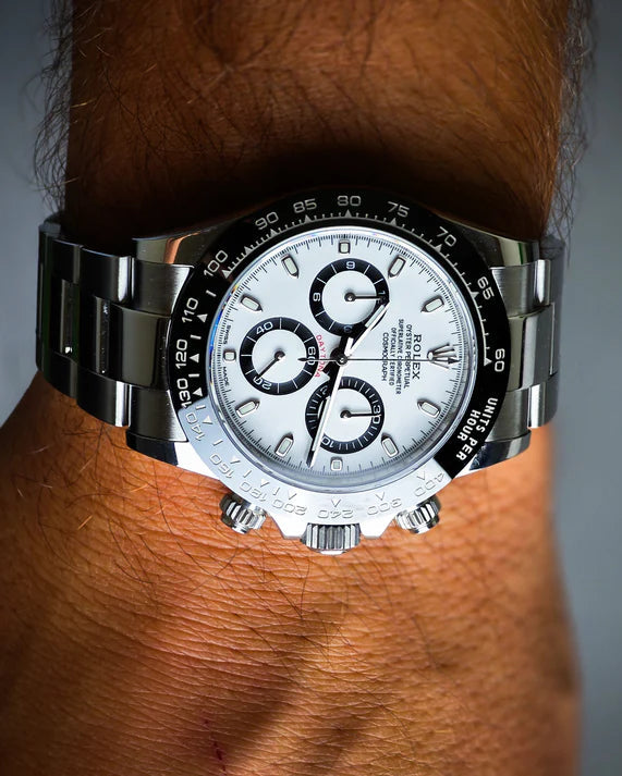 ROLEX DAYTONA CHRONOMASTER PANDA - PRECISIÓN, ESTILO Y PRESENCIA DE ALTO NIVEL