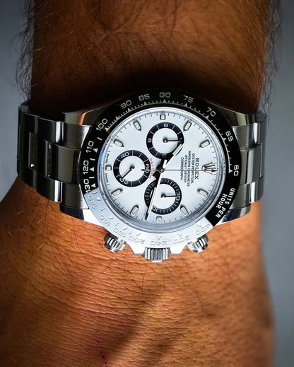 ROLEX DAYTONA CHRONOMASTER PANDA - PRECISIÓN, ESTILO Y PRESENCIA DE ALTO NIVEL