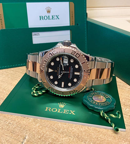 RELOJ ROLEX YACHT-MASTER COBRE - ELEGANCE PRO