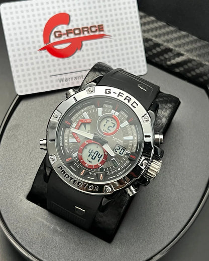 RELOJ G FORCE ORIGINAL DUALTIME - EDICION MOTO GP SUMERGIBLE