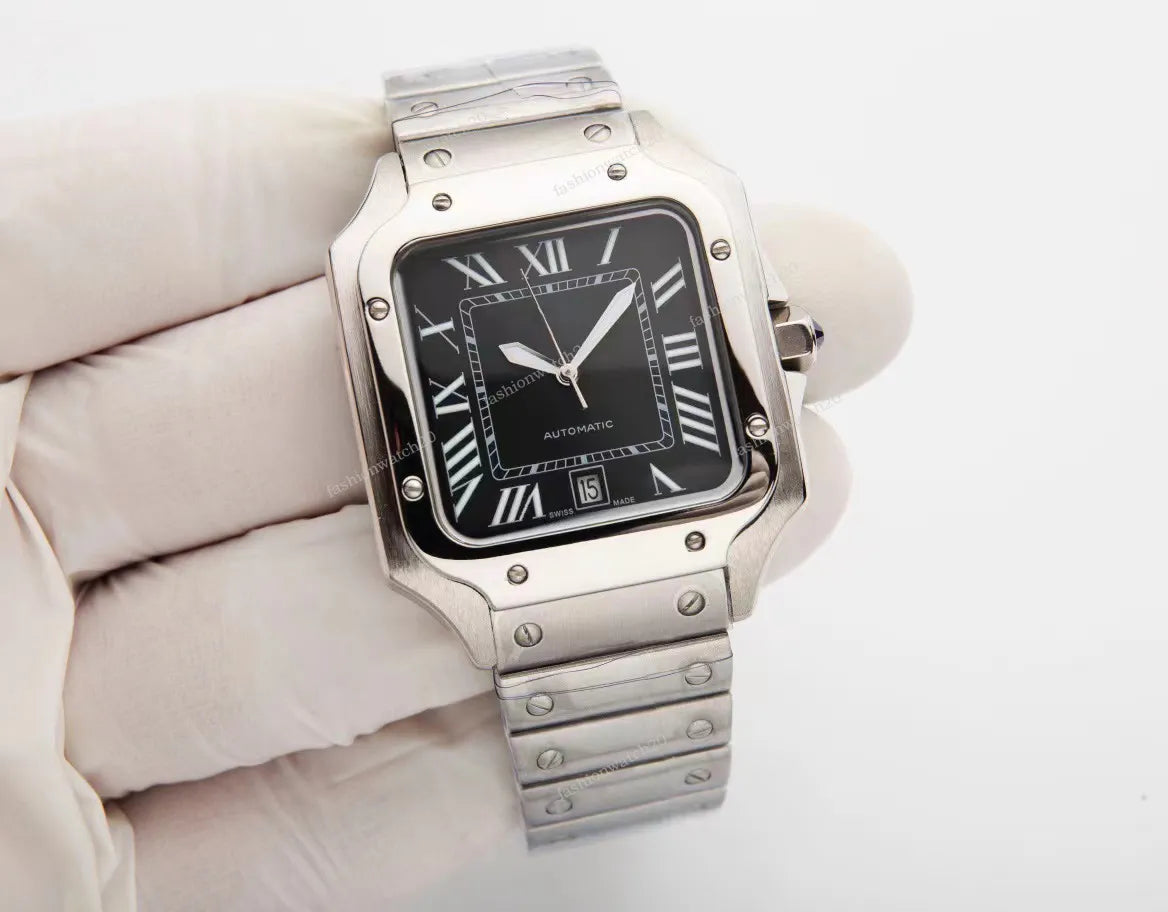 RELOJ CARTIER SANTOS - SÍMBOLO DE PRESTIGIO, TRADICION Y MODERNIDAD