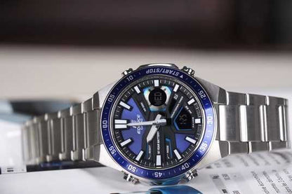 RELOJ CASIO EDIFICE EFV C110D 2A ORIGINAL - FUERZA Y ESTILO EN CADA SEGUNDO