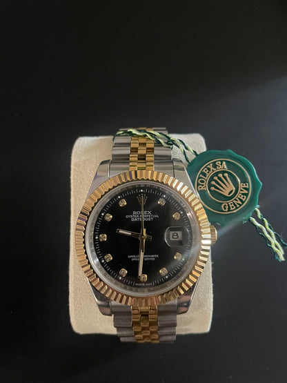 ROLEX NEW EDITION DATEJUST PRESIDENCIAL BICOLOR NEGRO - IMPERIAL CLASSIC OYSTER