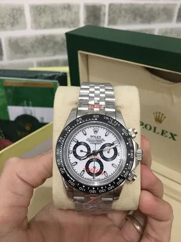 ROLEX DAYTONA ACERO CHRONOSPORT - PRESTIGIO EN CADA SEGUNDO CON ESTUCHE DE LUJO