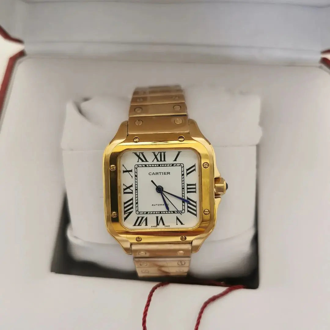 RELOJ CARTIER SANTOS - SÍMBOLO DE PRESTIGIO, TRADICION Y MODERNIDAD