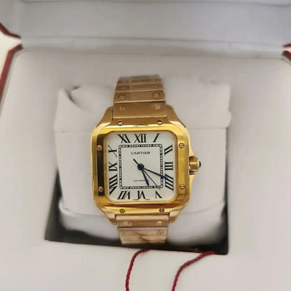 RELOJ CARTIER SANTOS - SÍMBOLO DE PRESTIGIO, TRADICION Y MODERNIDAD