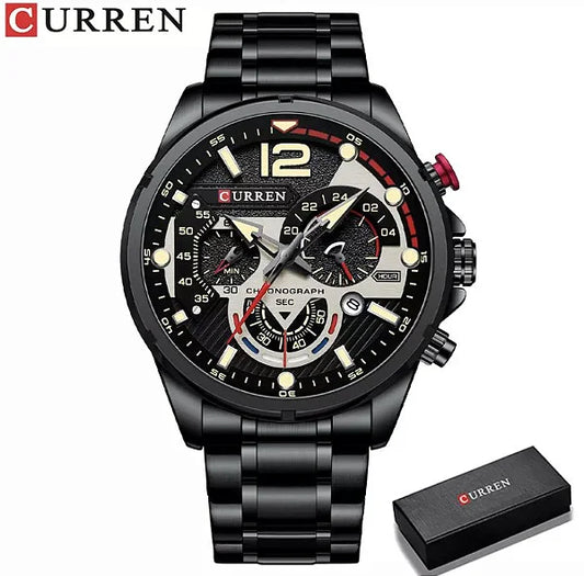CURREN LEGADO 8395 ORIGINAL – ESTILO Y RESISTENCIA SIN LÍMITES