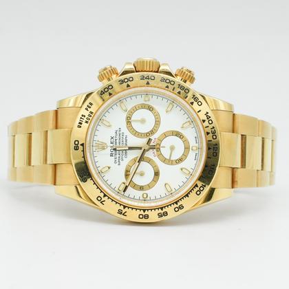 ROLEX DAYTONA CHRONOMASTER DORADO - PRECISIÓN, ESTILO Y PRESENCIA DE ALTO NIVEL