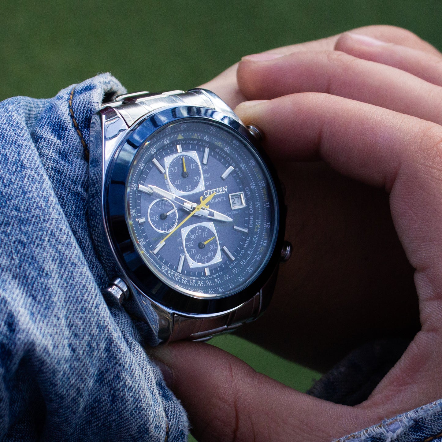 RELOJ CITIZEN IMPERIAL CHRONO - ELEGANCIA QUE IMPONE PRESENCIA