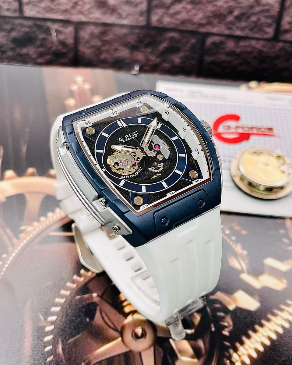 RELOJ G-FORCE PHANTOM AUTOMATICO - ESTILO FRANCK MULLER