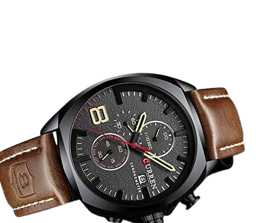 RELOJ CURREN 8324 CAFE - ELEGANCIA, PRECISIÓN Y PRESENCIA (ORIGINAL)