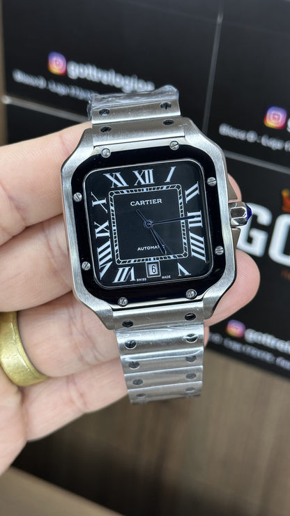 RELOJ CARTIER SANTOS - SÍMBOLO DE PRESTIGIO, TRADICION Y MODERNIDAD