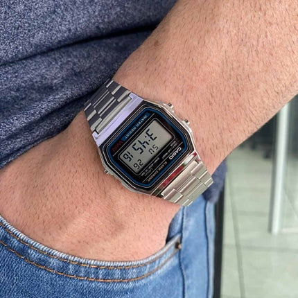 RELOJ CASIO A158WGEA - RETRO UNISEX EDITION