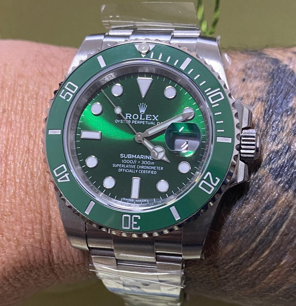 RELOJ ROLEX SUBMARINER PREMIUM AA INSPIRED - SOFISTICACIÓN, ELEGANCIA Y FUNCIONALID + GAFAS RAYBAN