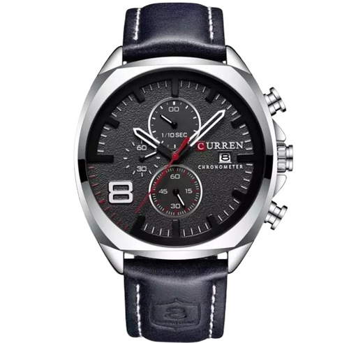 RELOJ CURREN 8324 VINOTINTO - ELEGANCIA, PRECISIÓN Y PRESENCIA (ORIGINAL)