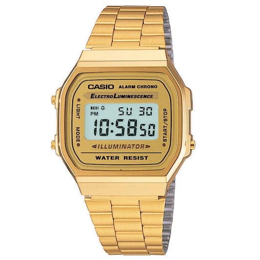RELOJ CASIO A158WGEA - RETRO UNISEX EDITION