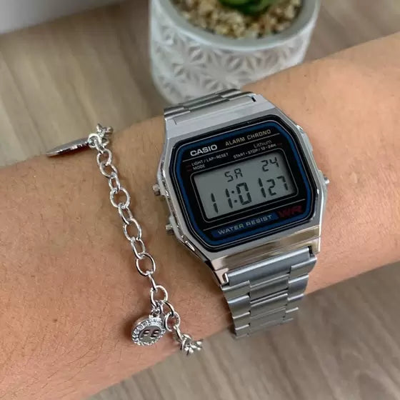 RELOJ CASIO A158WGEA - RETRO UNISEX EDITION