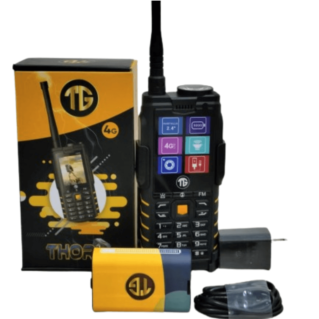 Celular Rompemuros Robot Tg Dual Sim - Uno Mundo de Opciones