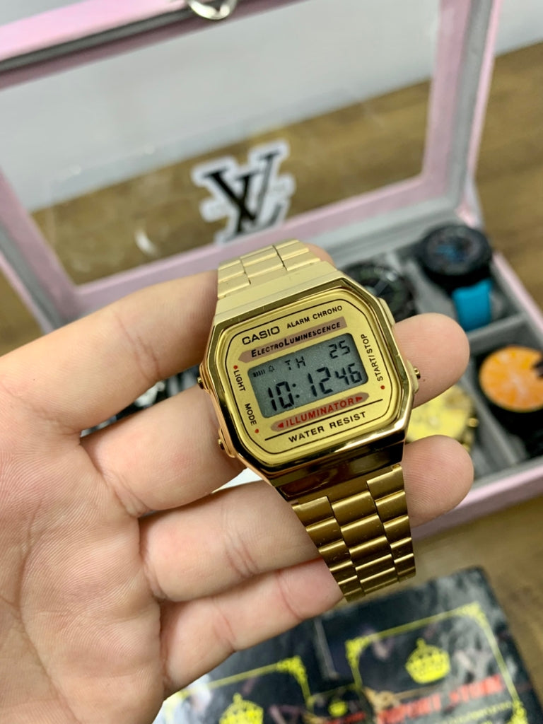RELOJ CASIO A158WGEA - RETRO UNISEX EDITION