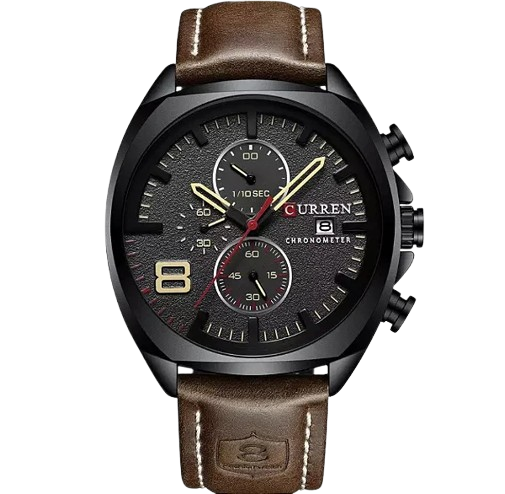RELOJ CURREN 8324 CAFE - ELEGANCIA, PRECISIÓN Y PRESENCIA (ORIGINAL)