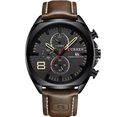 RELOJ CURREN 8324 CAFE - ELEGANCIA, PRECISIÓN Y PRESENCIA (ORIGINAL)