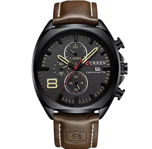 RELOJ CURREN 8324 CAFE - ELEGANCIA, PRECISIÓN Y PRESENCIA (ORIGINAL)
