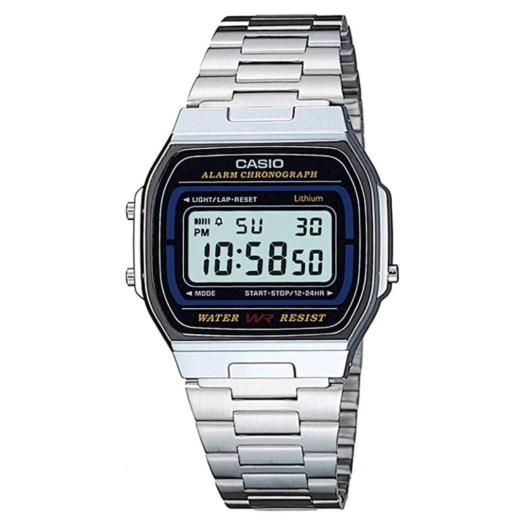 RELOJ CASIO A158WGEA - RETRO UNISEX EDITION