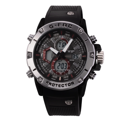 RELOJ G FORCE ORIGINAL DUALTIME - EDICION MOTO GP SUMERGIBLE