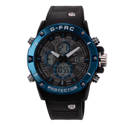 RELOJ G FORCE ORIGINAL DUALTIME - EDICION MOTO GP SUMERGIBLE