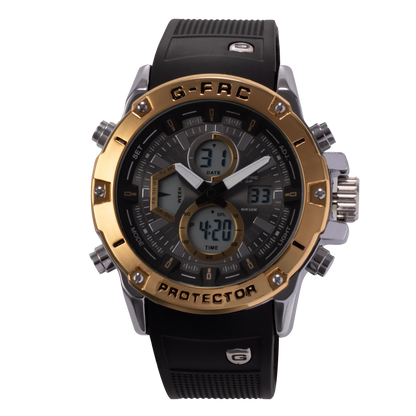 RELOJ G FORCE ORIGINAL DUALTIME - EDICION MOTO GP SUMERGIBLE