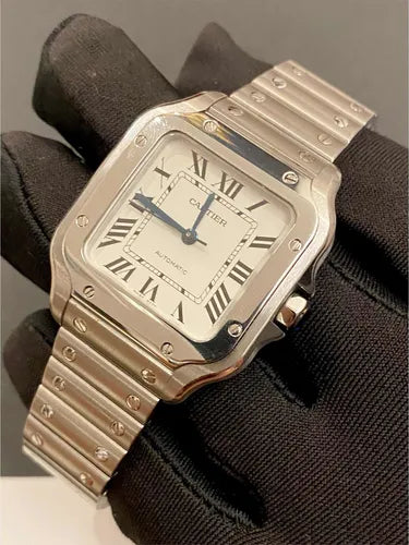 RELOJ CARTIER SANTOS - SÍMBOLO DE PRESTIGIO, TRADICION Y MODERNIDAD