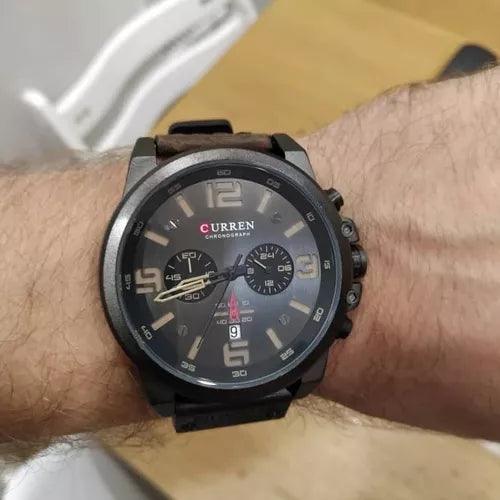 RELOJ CURREN 8314 NEGRO - ELEGANCIA, RESISTENCIA Y PRECISIÓN