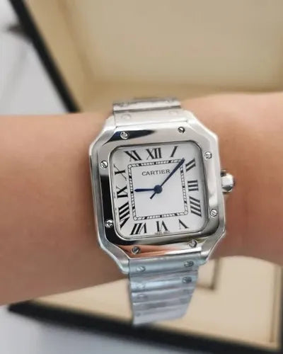 RELOJ CARTIER SANTOS - SÍMBOLO DE PRESTIGIO, TRADICION Y MODERNIDAD