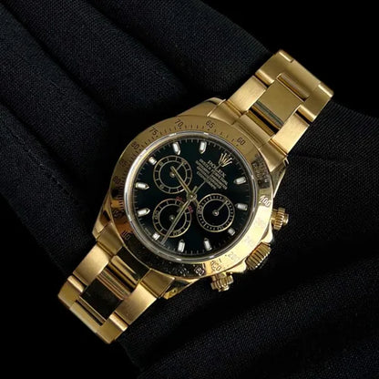 RELOJ ROLEX DAYTONA EDICION ESPECIAL ACERO CHRONOSPORT PLATA - PRESTIGIO EN CADA SEGUNDO