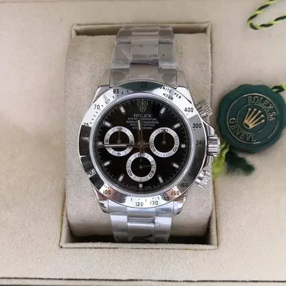 RELOJ ROLEX DAYTONA EDICION ESPECIAL ACERO CHRONOSPORT PLATA - PRESTIGIO EN CADA SEGUNDO