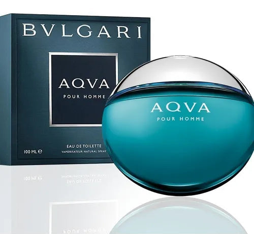 PERFUME BVLGARI AQVA - INSPIRADA EN LA FUERZA Y LA PUREZA DEL MAR