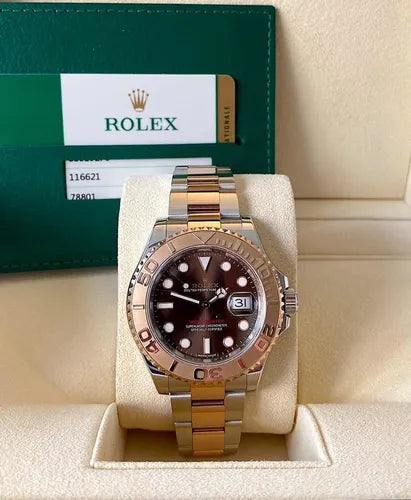 RELOJ ROLEX YACHT-MASTER COBRE - ELEGANCE PRO