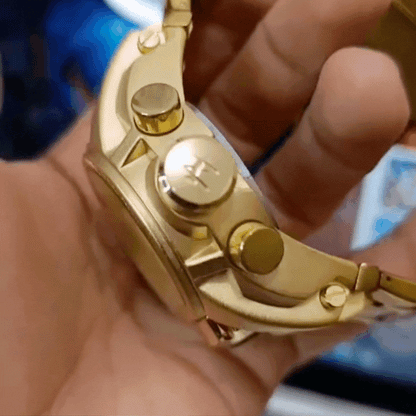 RELOJ INVICTA ZEUS TITANIO DORADO - EDICION LIMITADA