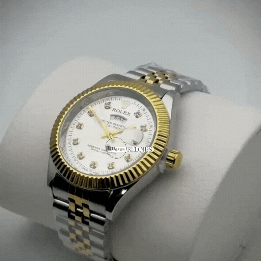 ROLEX NEW PRESIDENCIAL BICOLOR DORADO/FONDO BLANCO - IMPERIAL CLASSIC OYSTER