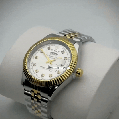 ROLEX NEW PRESIDENCIAL BICOLOR DORADO/FONDO BLANCO - IMPERIAL CLASSIC OYSTER