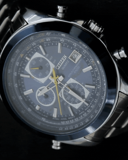 RELOJ CITIZEN IMPERIAL CHRONO - ELEGANCIA QUE IMPONE PRESENCIA
