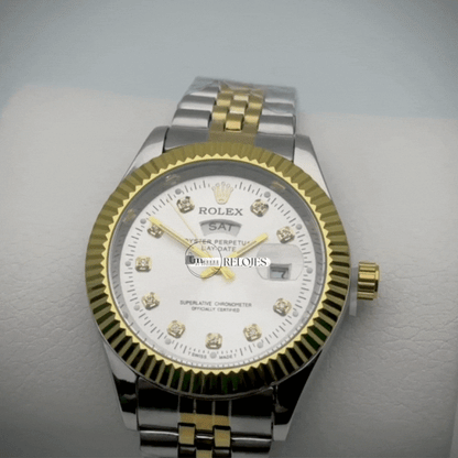 ROLEX NEW PRESIDENCIAL BICOLOR DORADO/FONDO BLANCO - IMPERIAL CLASSIC OYSTER