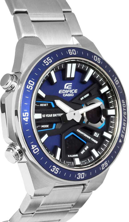 RELOJ CASIO EDIFICE EFV C110D 2A ORIGINAL - FUERZA Y ESTILO EN CADA SEGUNDO