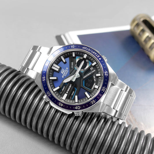 RELOJ CASIO EDIFICE EFV C110D 2A ORIGINAL - FUERZA Y ESTILO EN CADA SEGUNDO