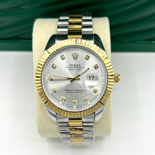 ROLEX NEW PRESIDENCIAL BICOLOR DORADO/FONDO BLANCO - IMPERIAL CLASSIC OYSTER
