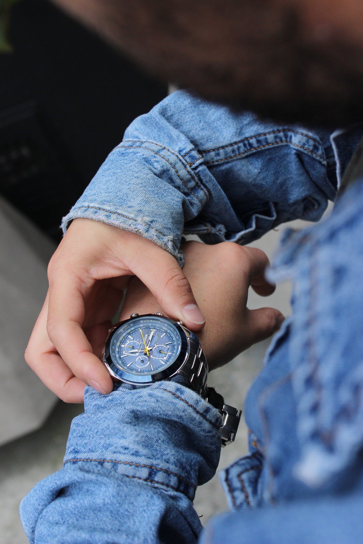 RELOJ CITIZEN IMPERIAL CHRONO - ELEGANCIA QUE IMPONE PRESENCIA