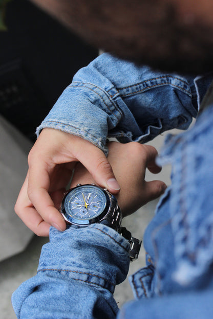 RELOJ CITIZEN IMPERIAL CHRONO - ELEGANCIA QUE IMPONE PRESENCIA