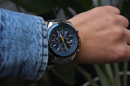 RELOJ CITIZEN IMPERIAL CHRONO - ELEGANCIA QUE IMPONE PRESENCIA