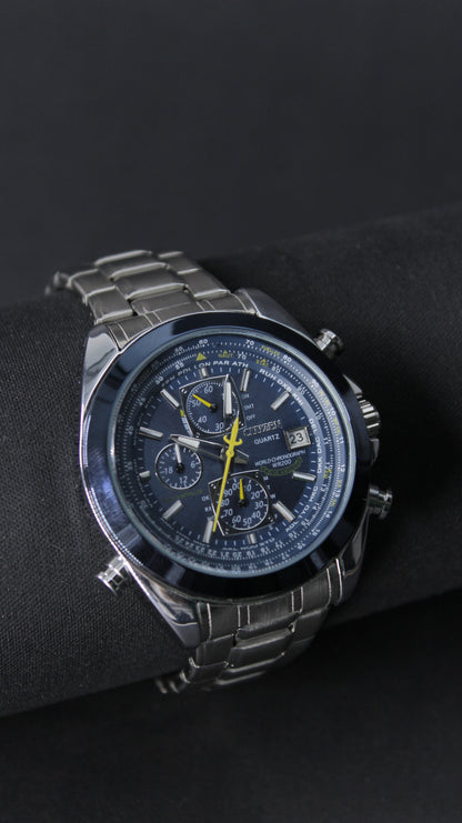 RELOJ CITIZEN IMPERIAL CHRONO - ELEGANCIA QUE IMPONE PRESENCIA
